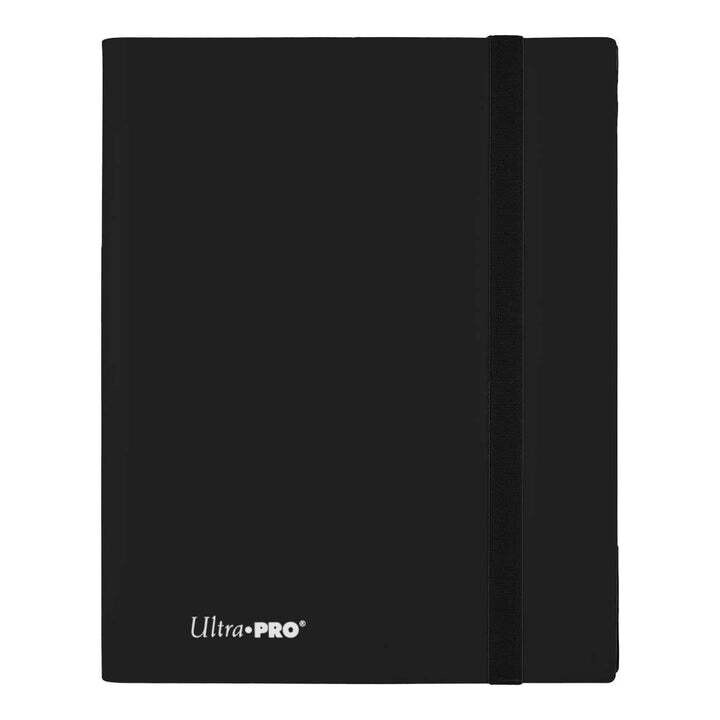Ultra Pro Binder 9-Pocket Eclipse Jet Black