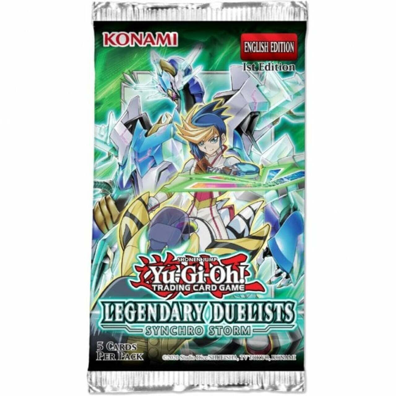 Yu-Gi-Oh! TCG: Legendary Duelists Synchro Storm Booster Pack