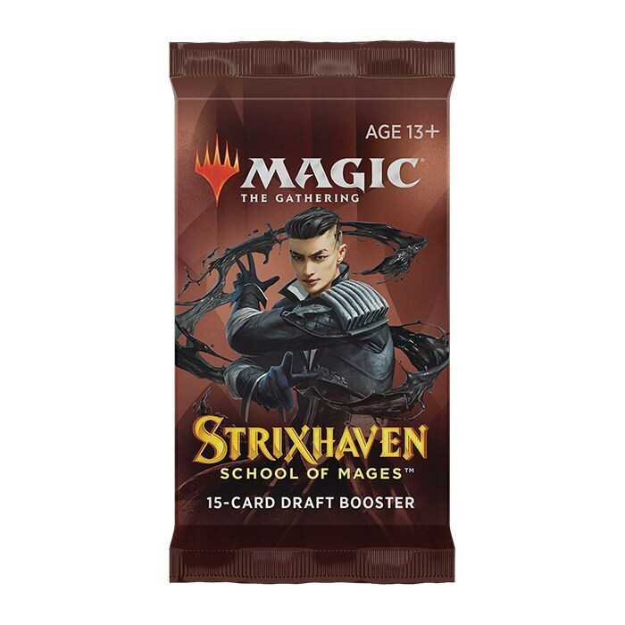 Magic the Gathering Strixhaven: School of Mages Draft Booster Pack