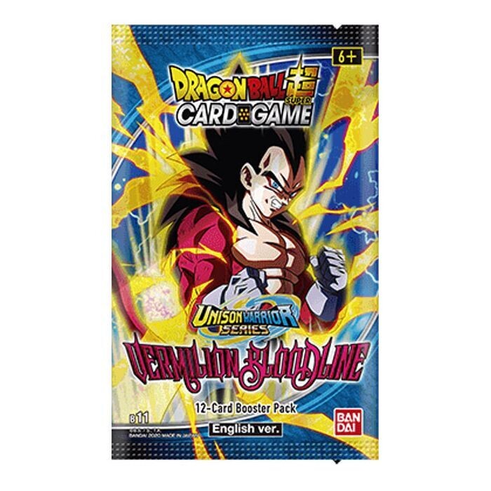 Dragon Ball Super Card Game: Vermilion Bloodline (B11) Booster Pack