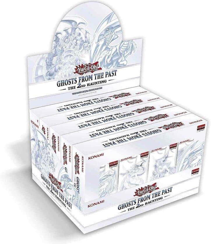 Yu-Gi-Oh! TCG: Ghosts from the Past: The 2nd Haunting Display (5 Boxes)