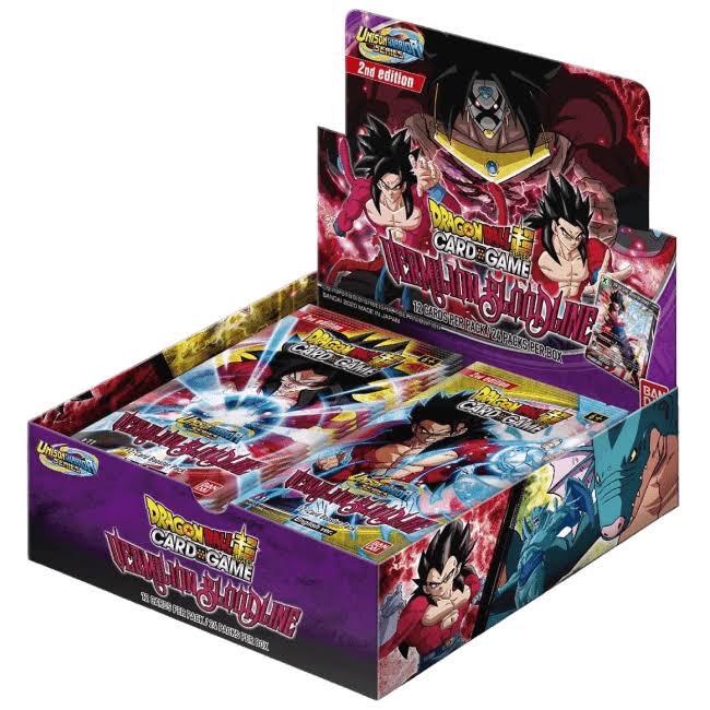 Dragon Ball Super Card Game: Vermilion Bloodline (B11) Booster Box