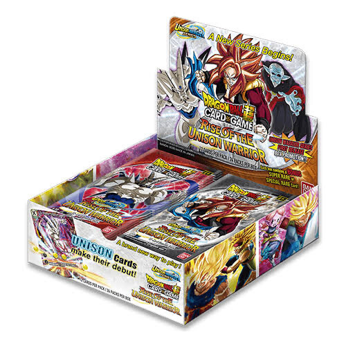 Dragon Ball Super Card Game: Rise of the Unison Warrior (B10) Booster Box