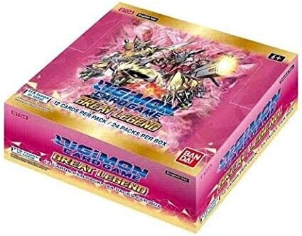 Digimon Card Game: Great Legend BT04 Booster Box