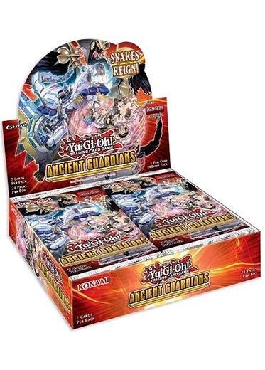 Yu-Gi-Oh! TCG: Ancient Guardians Booster Box