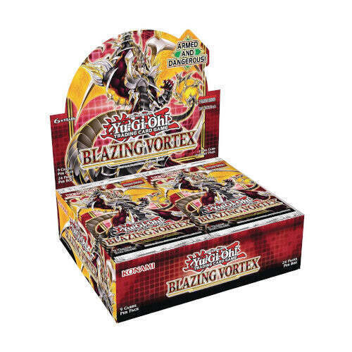 Yu-Gi-Oh! TCG: Blazing Vortex Booster Box