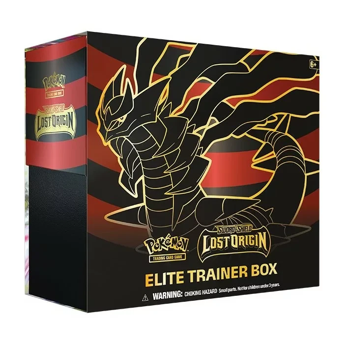 Pokémon TCG: Sword &amp; Shield 11 Lost Origin Elite Trainer Box
