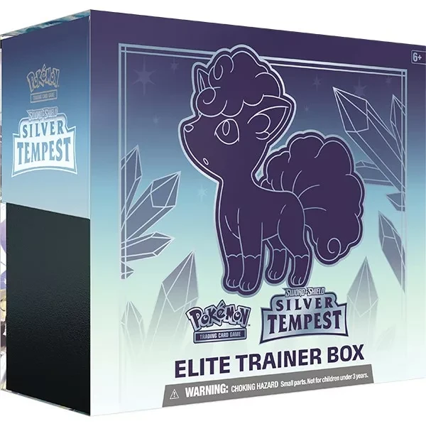 Pokémon TCG: Sword &amp; Shield 12 Silver Tempest Elite Trainer Box