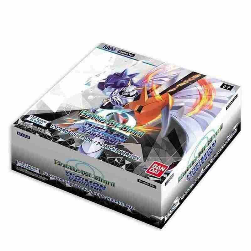 Digimon Card Game: Battle Of Omni BT05 Booster Box &amp; Sunarizamon Promo Card
