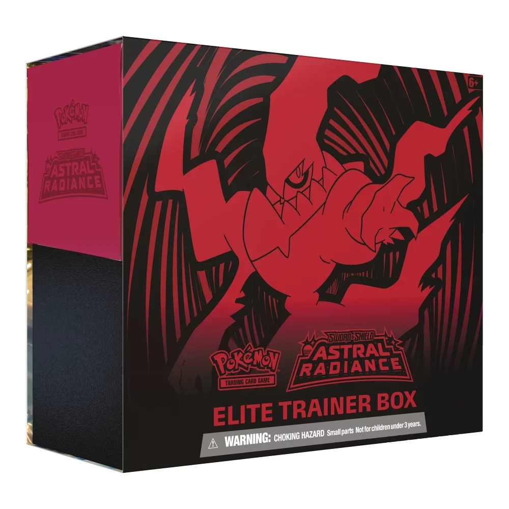 Pokémon TCG: Sword &amp; Shield 10 Astral Radiance Elite Trainer Box