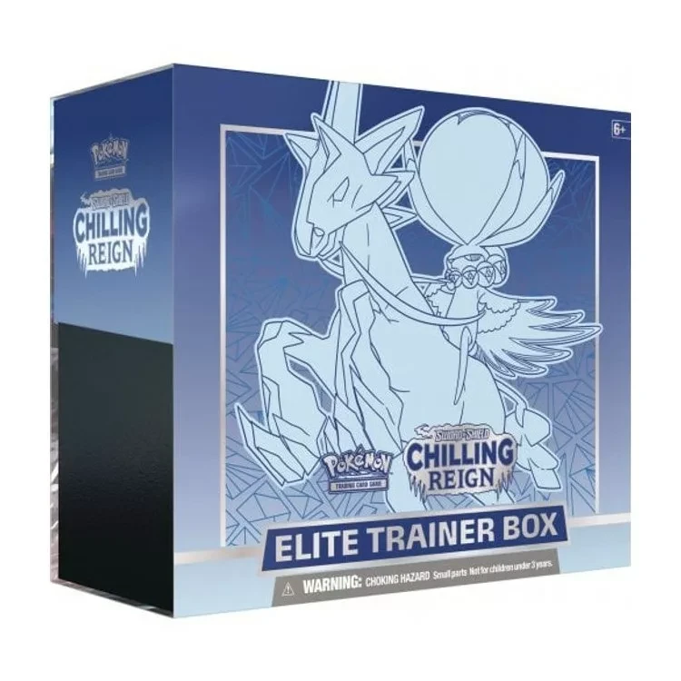 Pokémon TCG: Sword &amp; Shield 6 Chilling Reign Elite Trainer Box