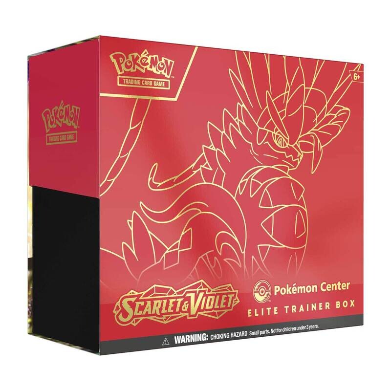 Pokémon TCG: Scarlet &amp; Violet Elite Trainer Box (Koraidon)