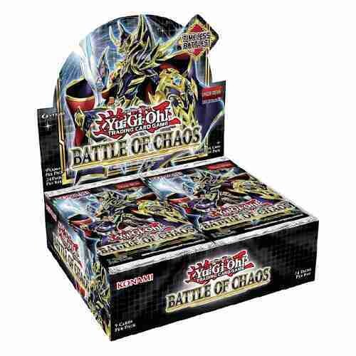 Yu-Gi-Oh! TCG: Battle of Chaos Booster Box