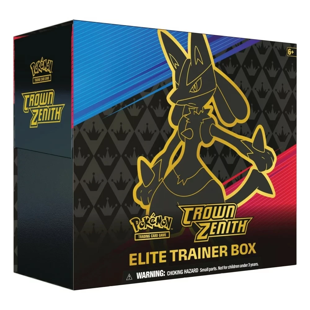 Pokémon TCG: Sword &amp; Shield 12.5 Crown Zenith Elite Trainer Box