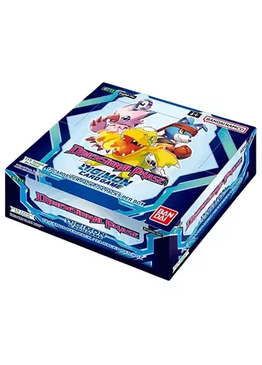 Digimon Card Game: Dimensional Phase BT11 Booster Box