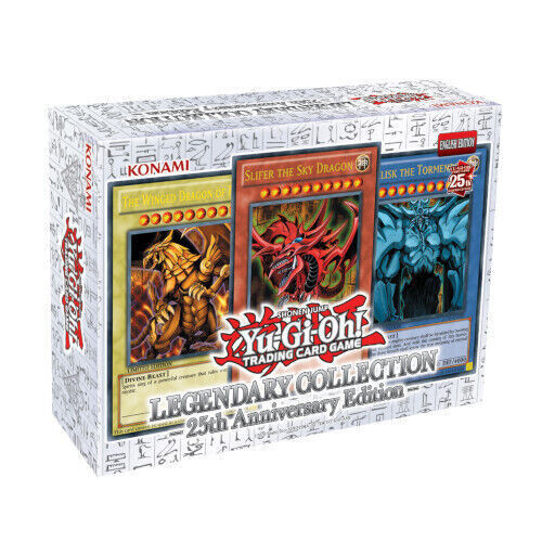 Yu-Gi-Oh! TCG: Legendary Collection 25th Anniversary Edition