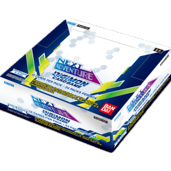 Digimon Card Game: Next Adventure BT07 Booster Box