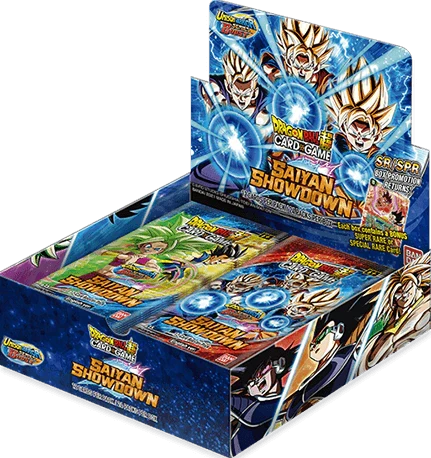 Dragon Ball Super Card Game: Saiyan Showdown (B15) Booster Box