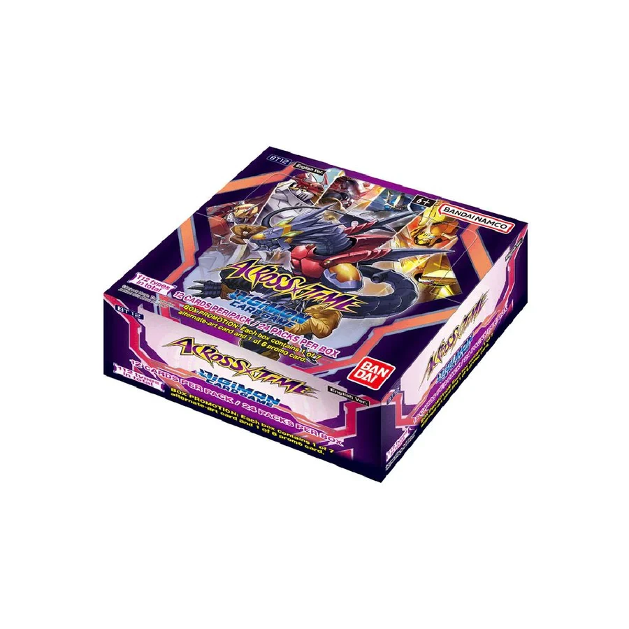 Digimon Card Game: Across Time BT12 Booster Box