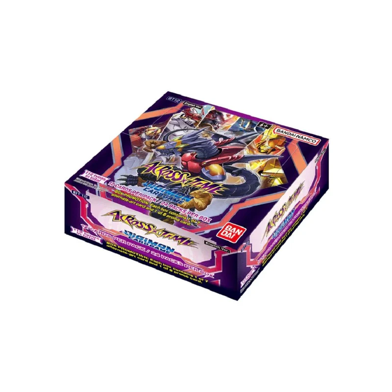 Digimon Card Game: Across Time BT12 Booster Box