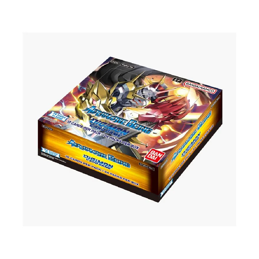 Digimon Card Game: Alternative Being EX-04 Booster Box