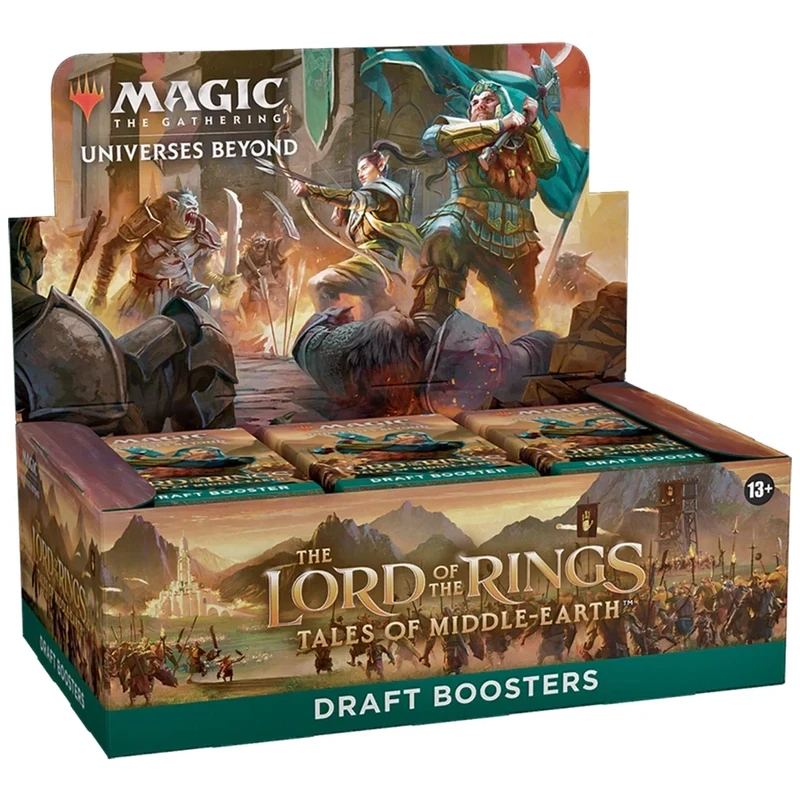 Magic the Gathering Lord of the Rings: Tales of Middle-Earth Draft Booster Box