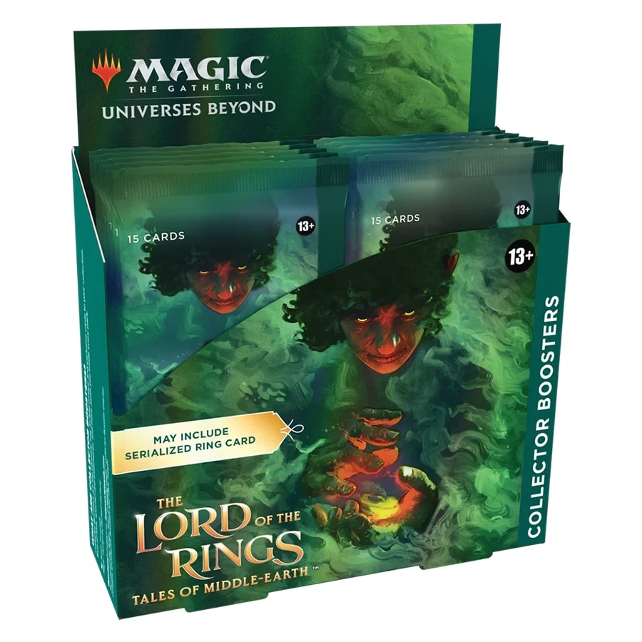 Magic the Gathering Lord of the Rings: Tales of Middle-Earth Collector Booster Box