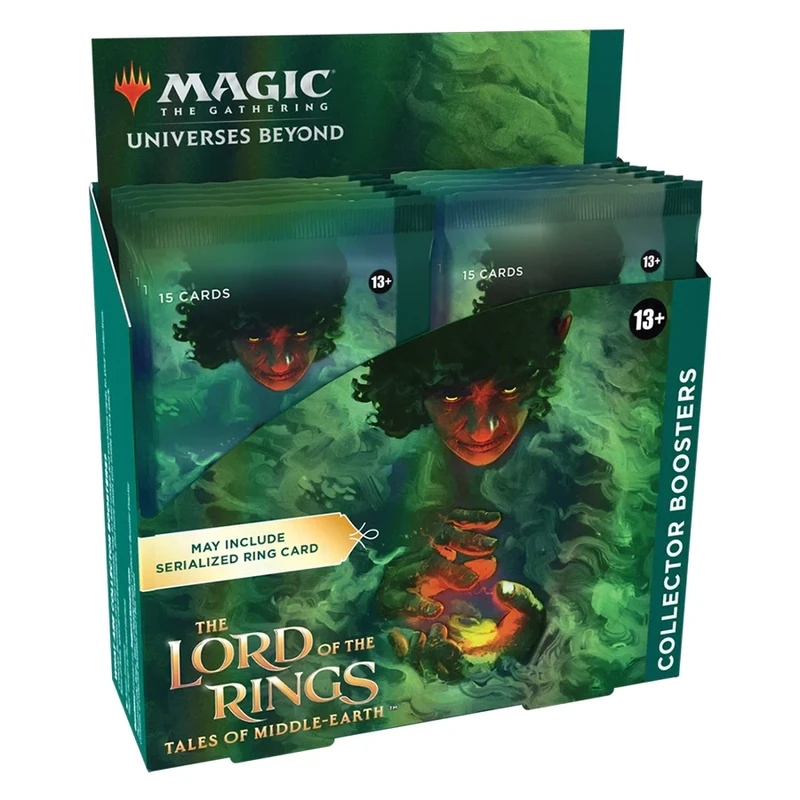 Magic the Gathering Lord of the Rings: Tales of Middle-Earth Collector Booster Box