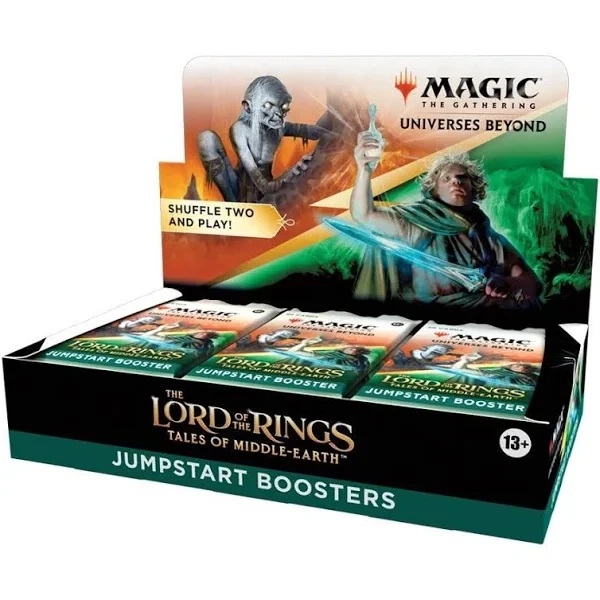 Magic the Gathering Lord of the Rings: Tales of Middle-Earth Jumpstart Booster Box