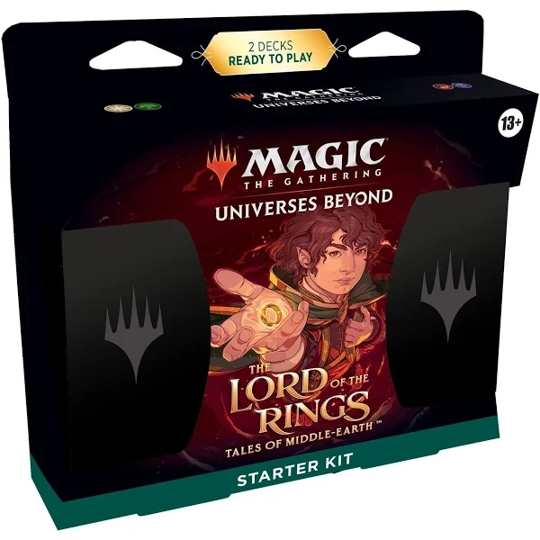 Magic the Gathering Lord of the Rings: Tales of Middle-Earth Starter Kit