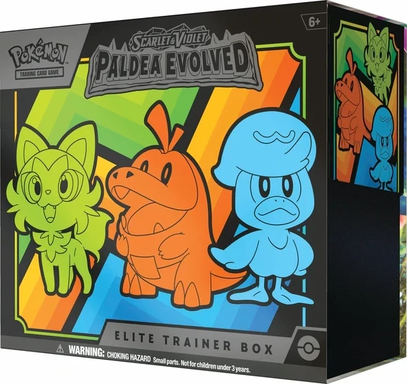 Pokémon TCG: Scarlet &amp; Violet - Paldea Evolved Elite Trainer Box