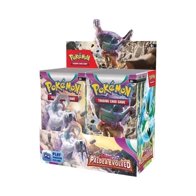 Pokémon TCG: Scarlet &amp; Violet - Paldea Evolved Booster Box