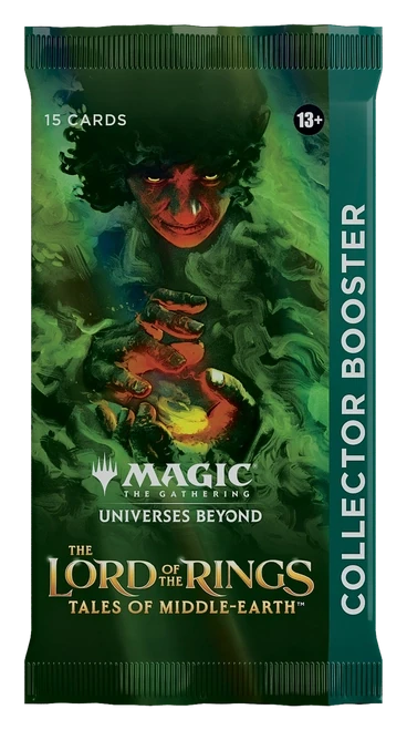Magic the Gathering Lord of the Rings: Tales of Middle-Earth Collector Booster Pack