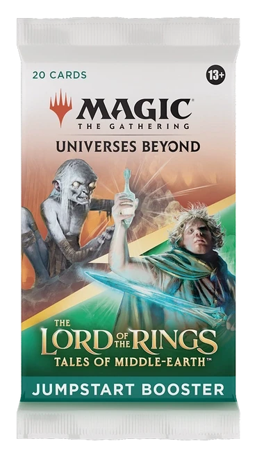 Magic the Gathering Lord of the Rings: Tales of Middle-Earth Jumpstart Booster Pack