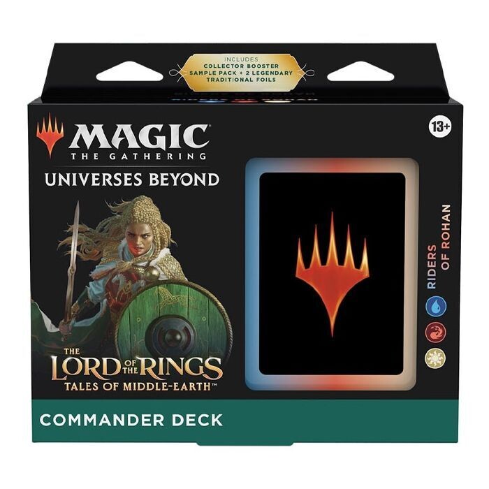 Magic the Gathering Lord of the Rings: Tales of Middle-Earth Commander Deck Riders Of Rohan