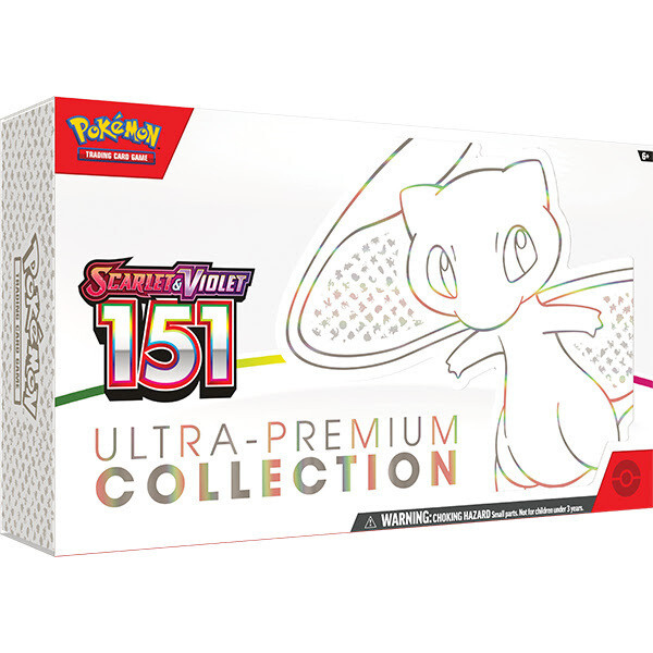 Pokémon TCG: Scarlet &amp; Violet 3.5 151 Ultra Premium Collection
