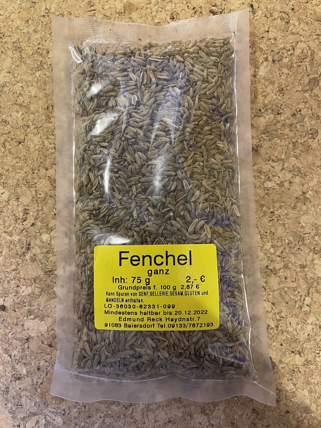 Fenchel ganz 80g