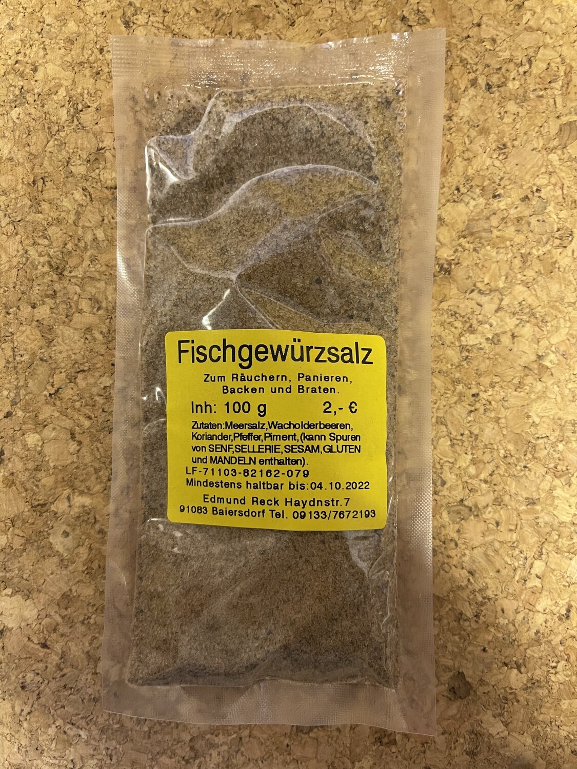 Fischgewürzsalz 100g