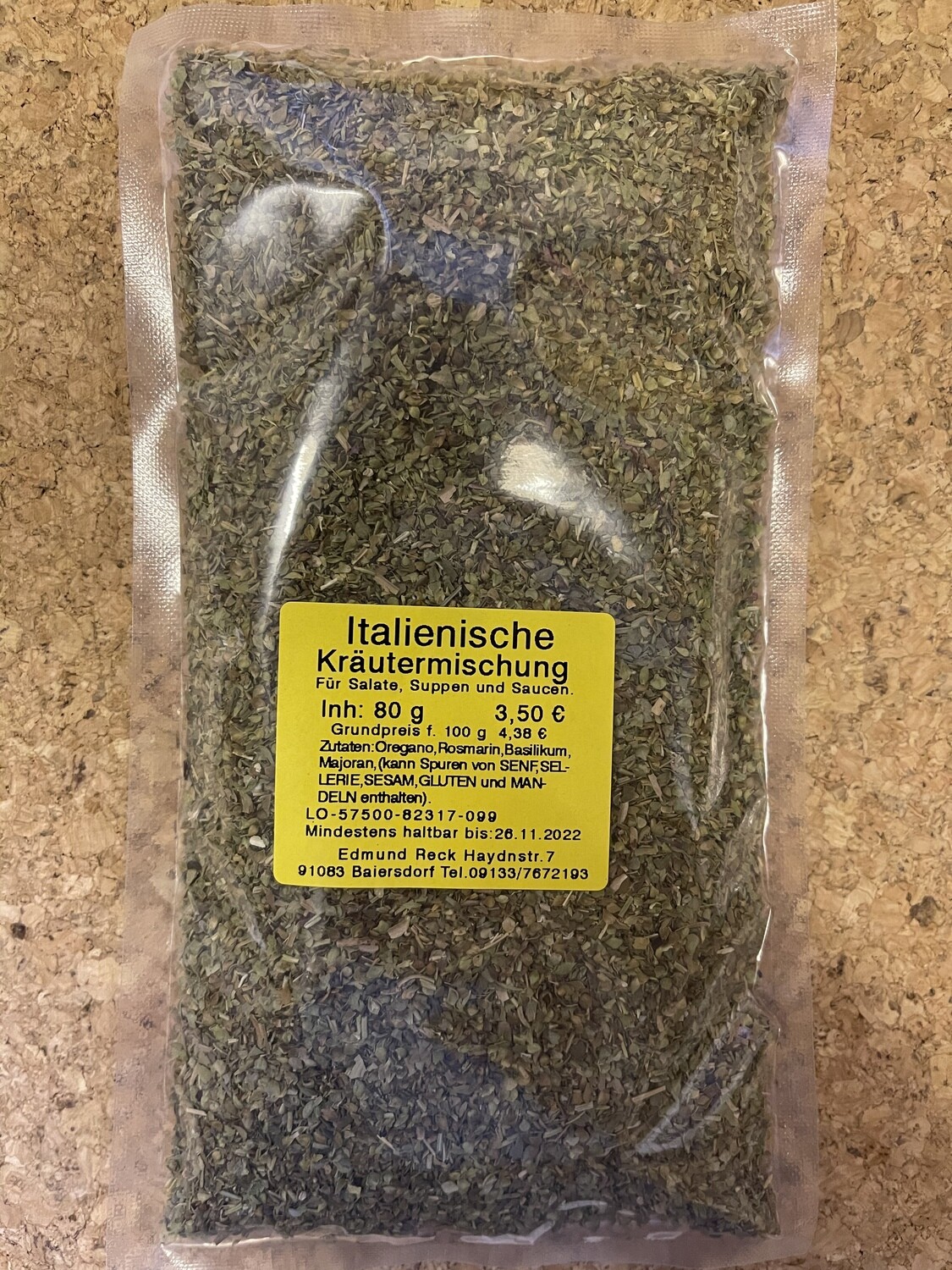 Italienische Kräutermischung 80g