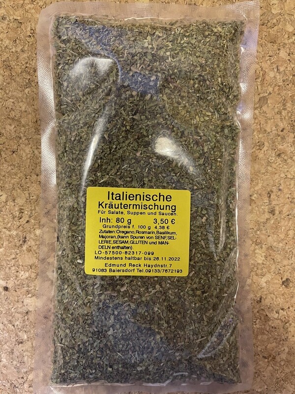 Italienische Kräutermischung 80g