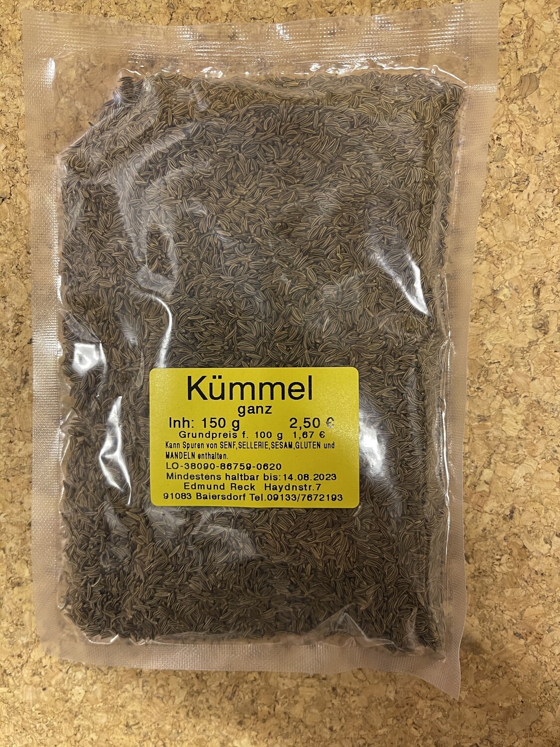 Kümmel ganz 160g
