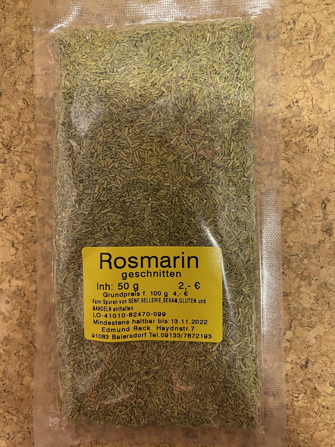 Rosmarin geschnitten 40g