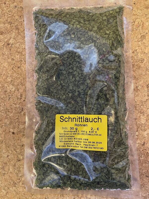 Schnittlauch Röhren 20g