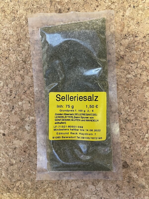 Selleriesalz 80g