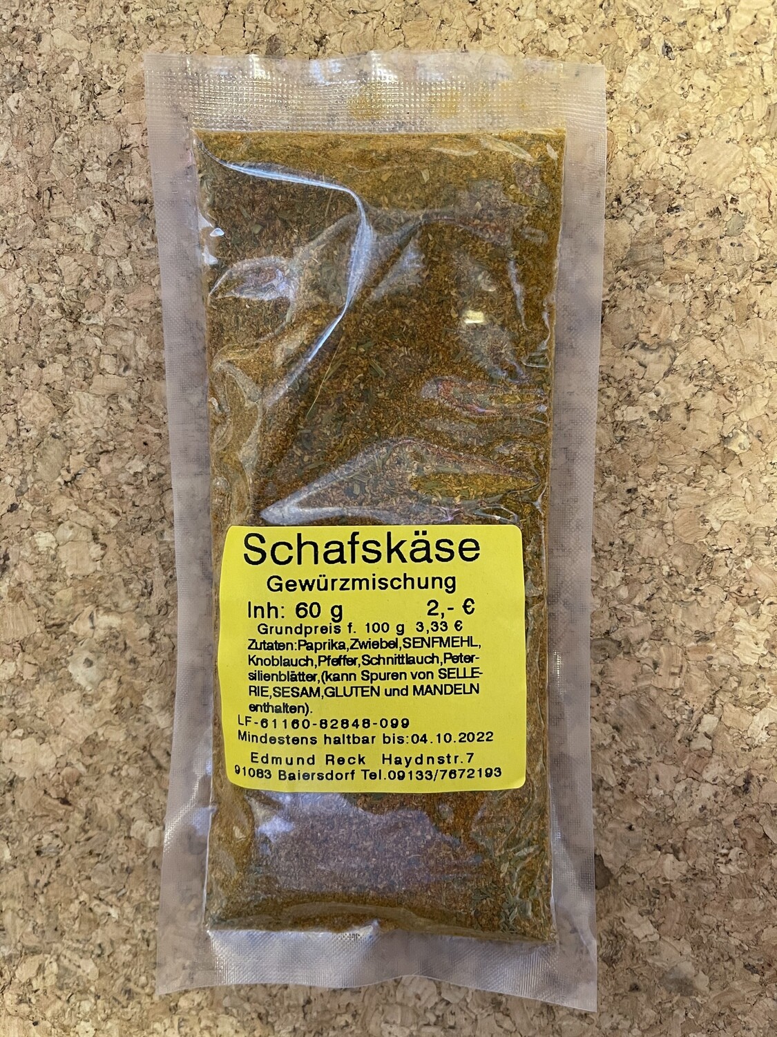 Schafskäse Gewürzmischung 50g