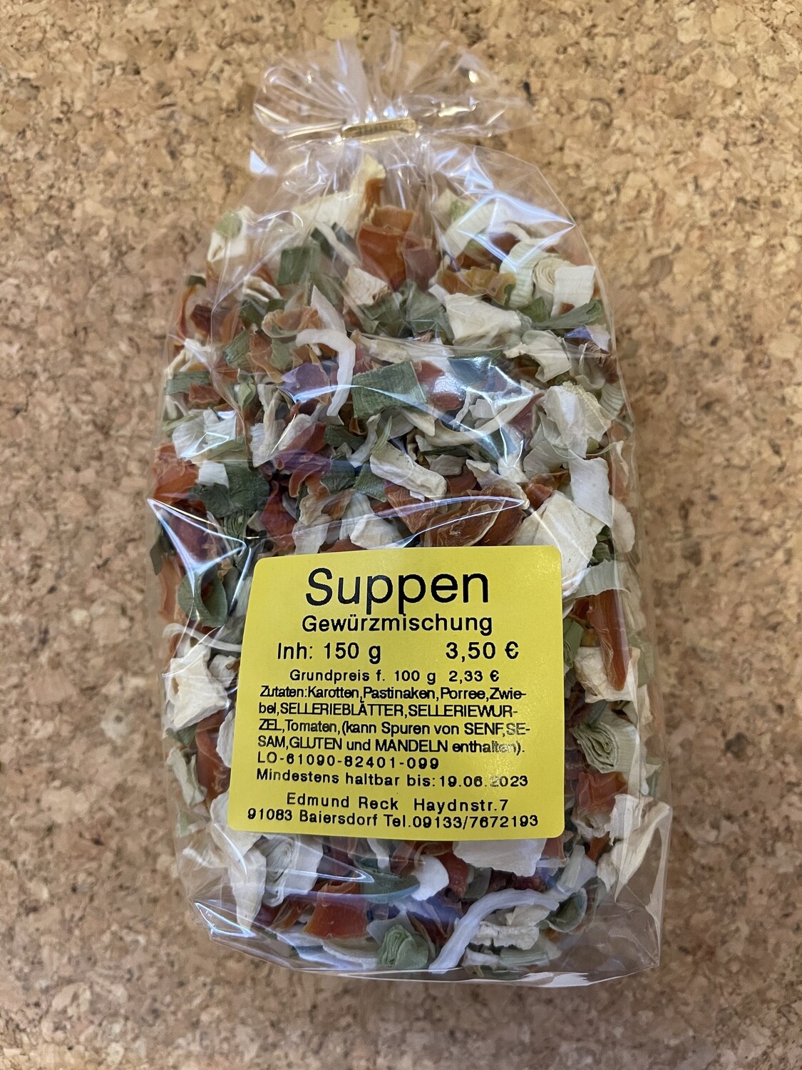 Suppen Gewürzmischung Nr.19  150g