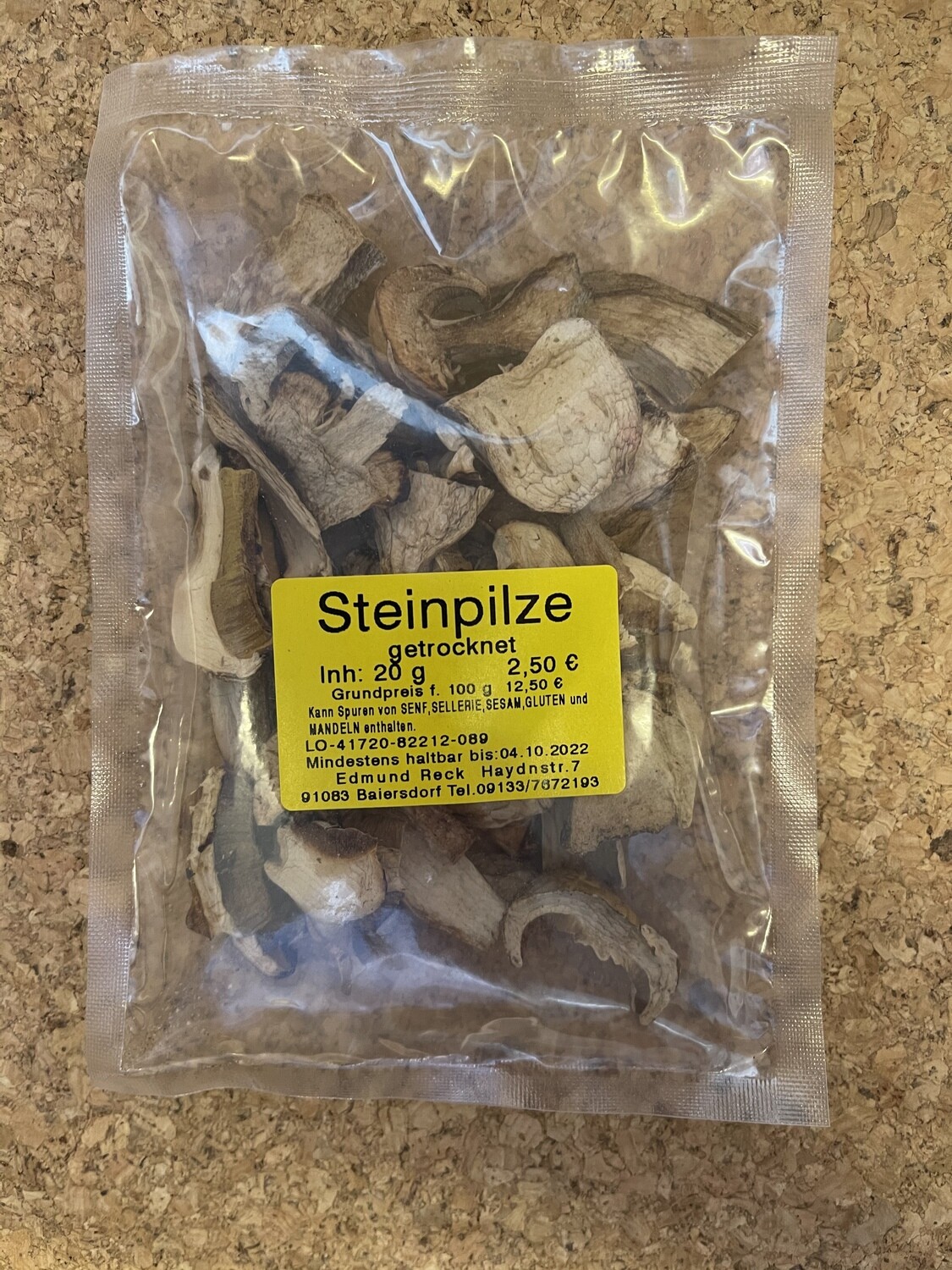 Steinpilze getrocknet 20g
