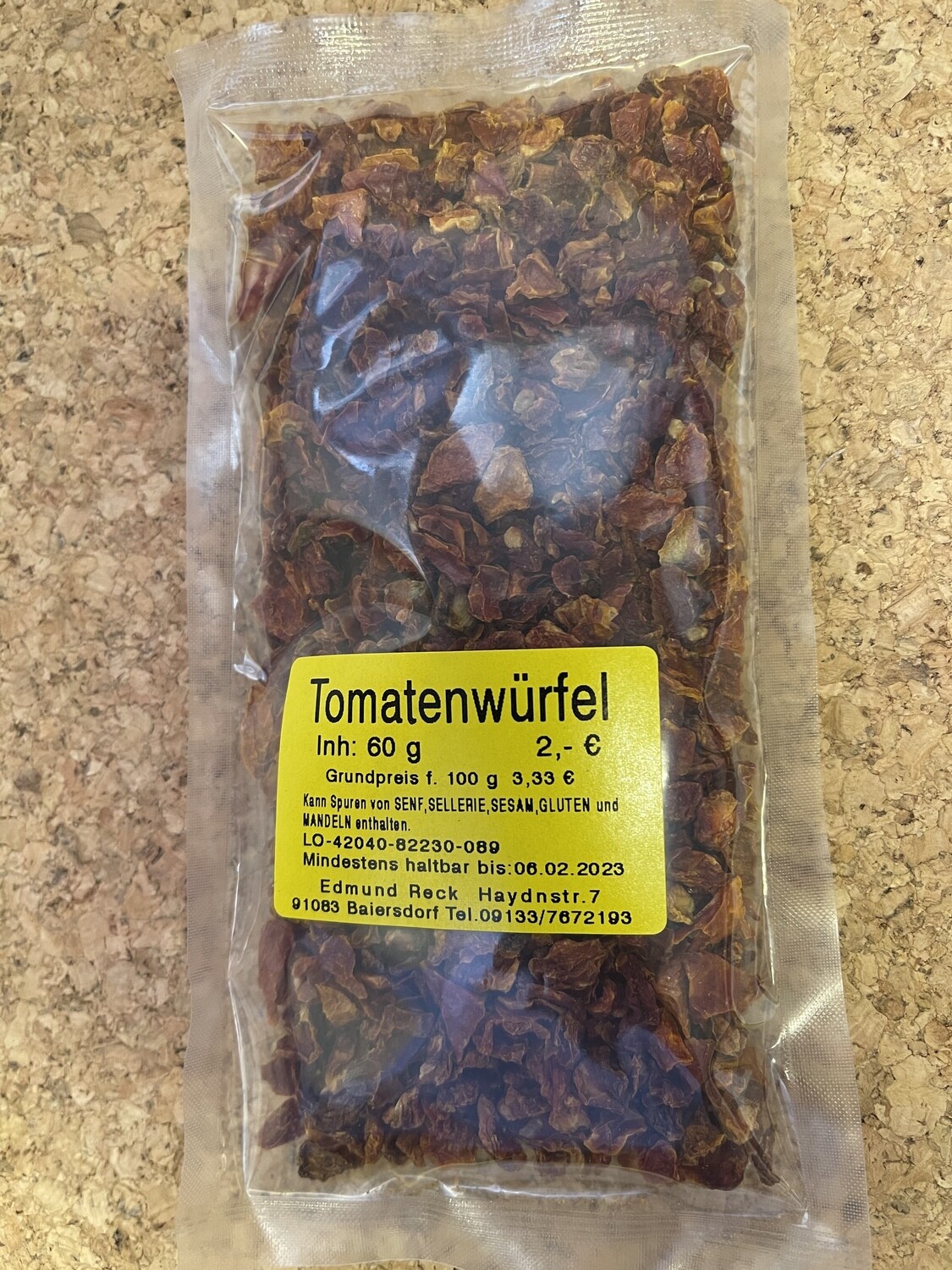 Tomatenwürfel 50g
