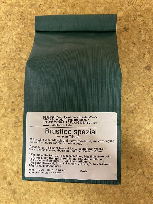 Brusttee Spezial (Erkältungstee)