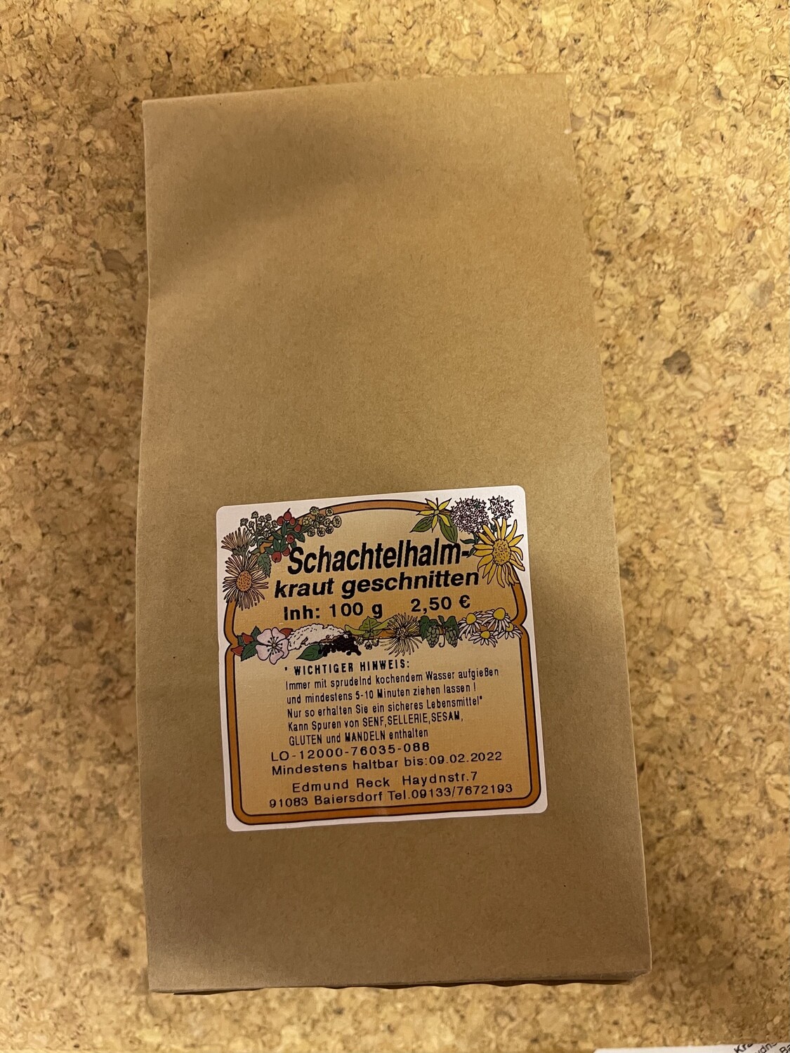 Schachtelhalmkraut geschnitten 100g